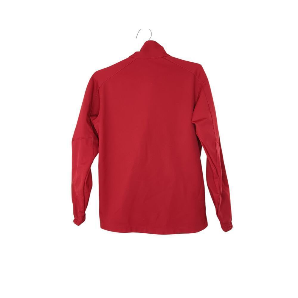 Columbia Red Omni-Shield Softshell Jacket Women’s Small Wind Water Resistant - Picture 9 of 16